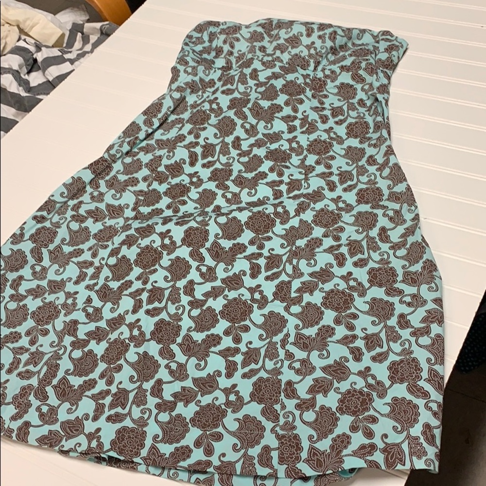 Gap strapless dress!
